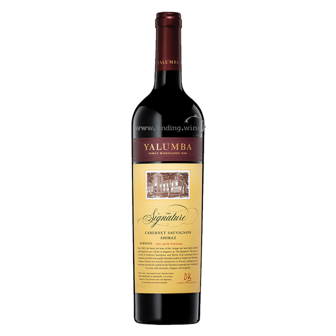 Yalumba - 2018 - Signature Cabernet Shiraz - 750 ml.