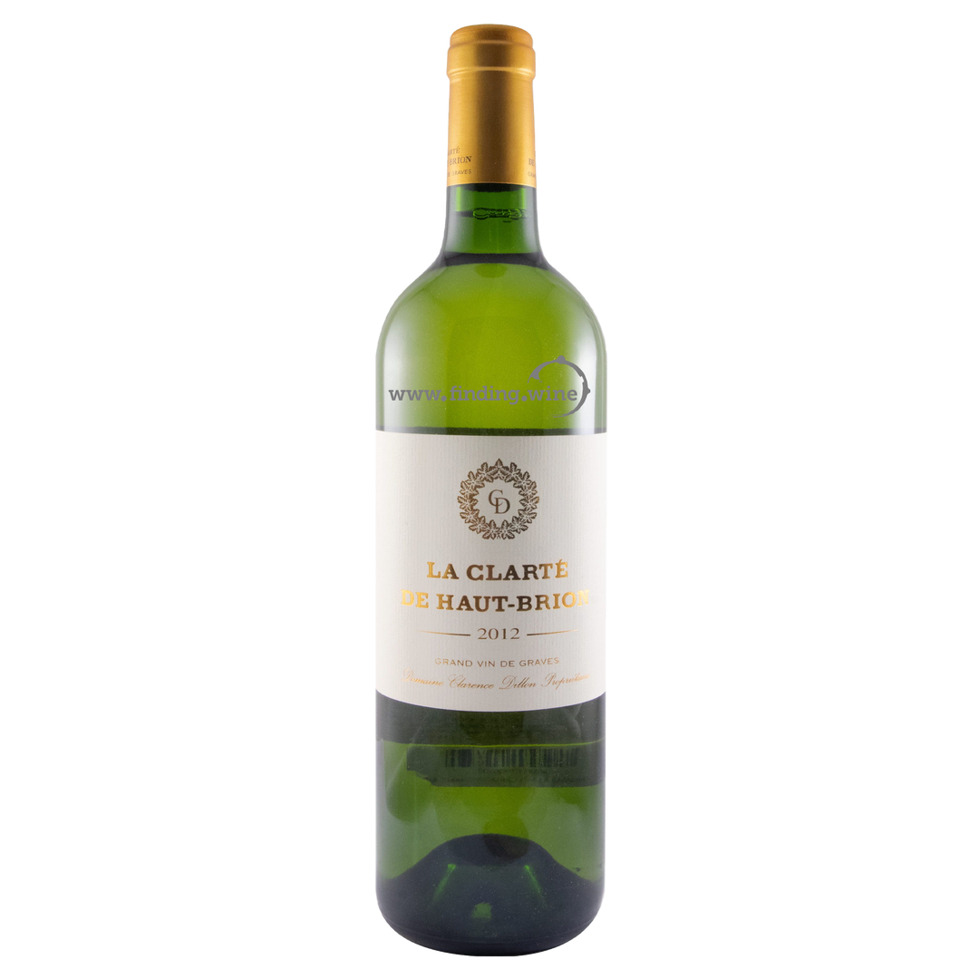 Chateau Haut-Brion  - 2012 - La Clarte de Haut-Brion  - 750 ml.