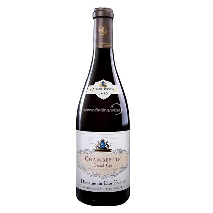 Albert Bichot 2015 - Chambertin Grand Cru - Domaine du Clos Frantin 750 ml.