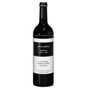 Ashes & Diamonds _ 2015 - Grand Vin No 2 _ 750 ml. -  Red wine - Ashes & Diamonds  | Be part of the Best Wine Store online