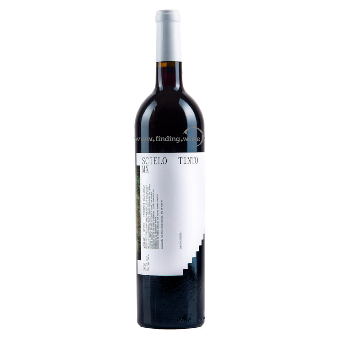 Rivero Gonzalez - 2020 - SCIELO  MX Tinto - 750 ml.