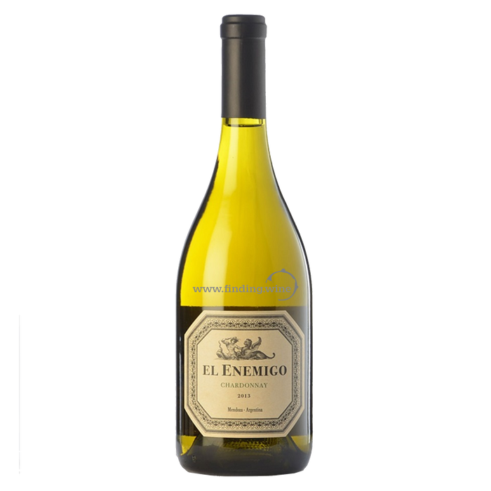 Bodega Aleanna El Enemigo 2018 - Chardonnay 750 ml.