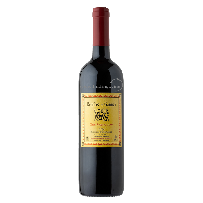 Bodegas Fernando Remirez de Ganuza 2004 - Gran Reserva 750 ml.