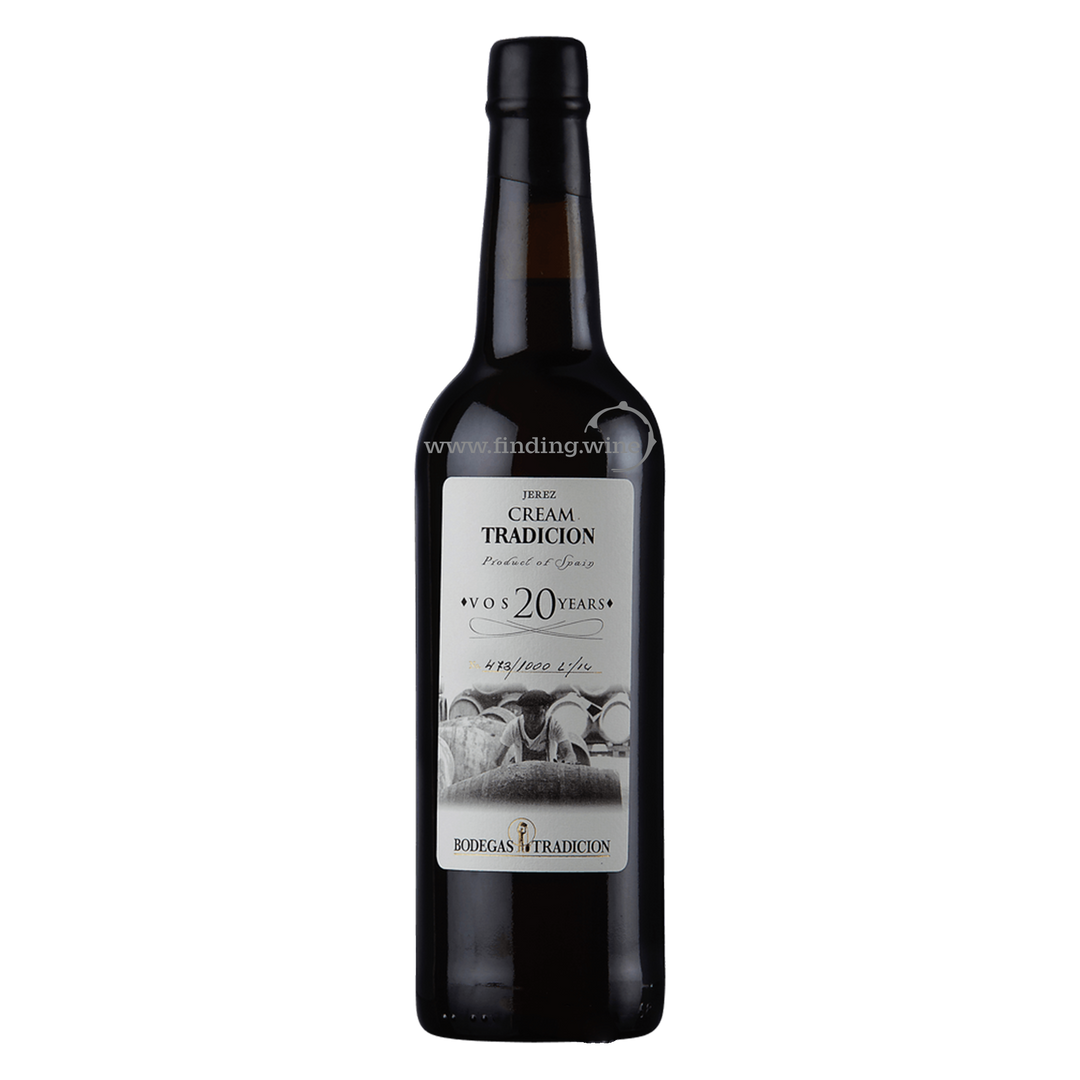 Bodegas Tradicion NV - Cream VOS 20 years 750 ml.