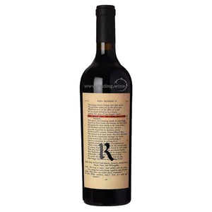 Realm Cellars _ 2017 - The Bard _ 750 ml. |  Red wine  | Be part of the Best Wine Store online