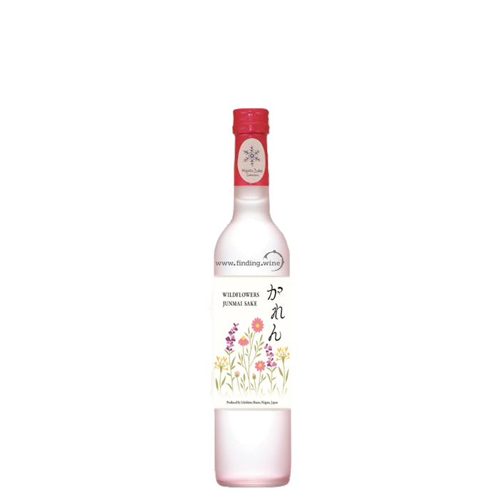 Wildflowers  - NV - Junmai Sake - 500 ml.