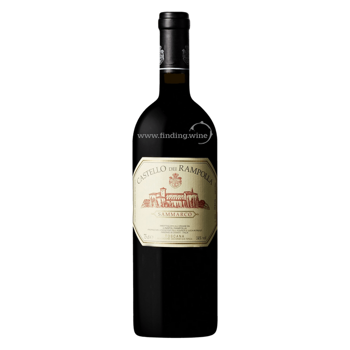 Castello dei Rampolla 2011 - Sammarco 750 ml.