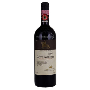Catello di Ama _ 1986 - Chianti Classico Vigneto La Casuccia _ 750 ml. |  Red wine  | Be part of the Best Wine Store online
