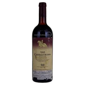 Catello di Ama _ 1993 - Vigna l'Apparita _ 750 ml. |  Red wine  | Be part of the Best Wine Store online