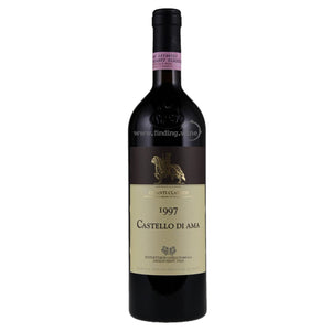 Catello di Ama _ 1997 - Chianti Classico _ 750 ml. |  Red wine  | Be part of the Best Wine Store online