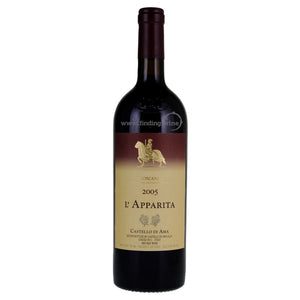 Catello di Ama _ 2005 - Vigna l'Apparita _ 750 ml. |  Red wine  | Be part of the Best Wine Store online