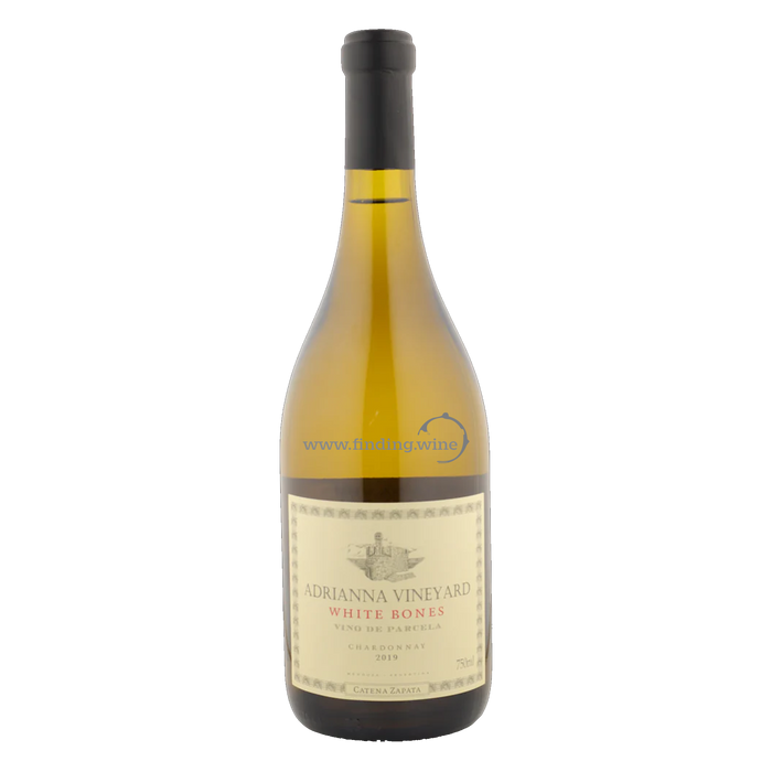 Catena Zapata  - 2019 - White Bones Chardonnay  - 750 ml.