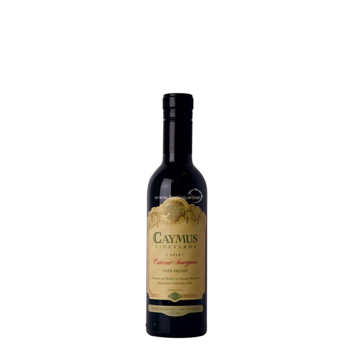 Caymus Vineyards _ 2017 - Caymus Cabernet _ 375 ml.