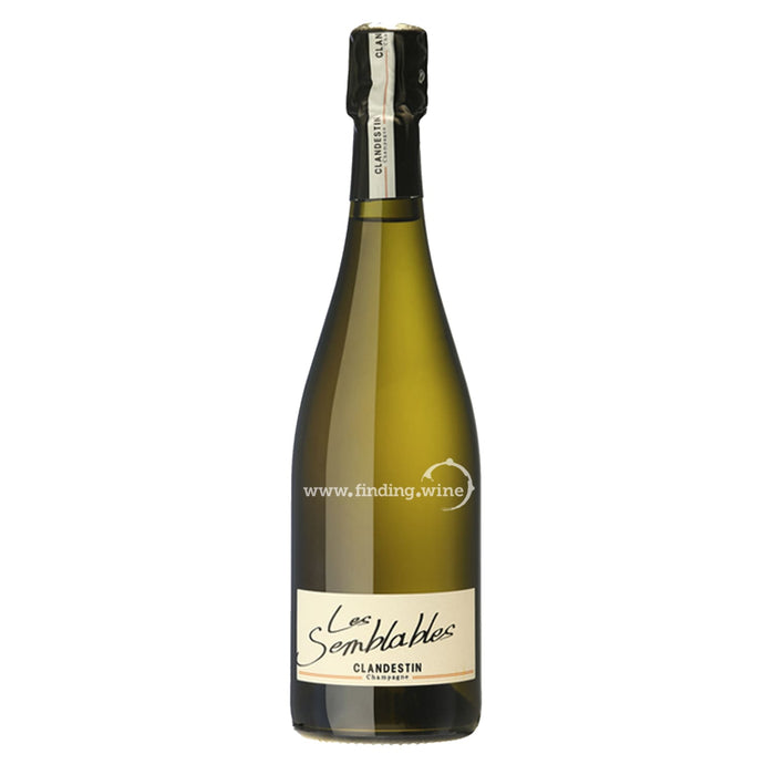 Champagne Clandestin NV - Les Semblables 750 ml.