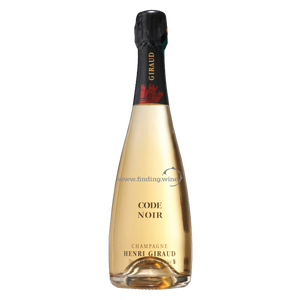 Champagne Henri Giraud NV - Code Noir Grand Cru Brut 750 ml.
