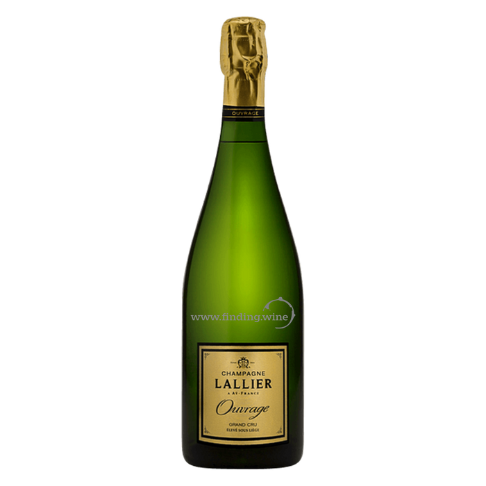 Champagne Lallier 2008 - Terroir Selections Grand Cru Millesilme 750 ml.