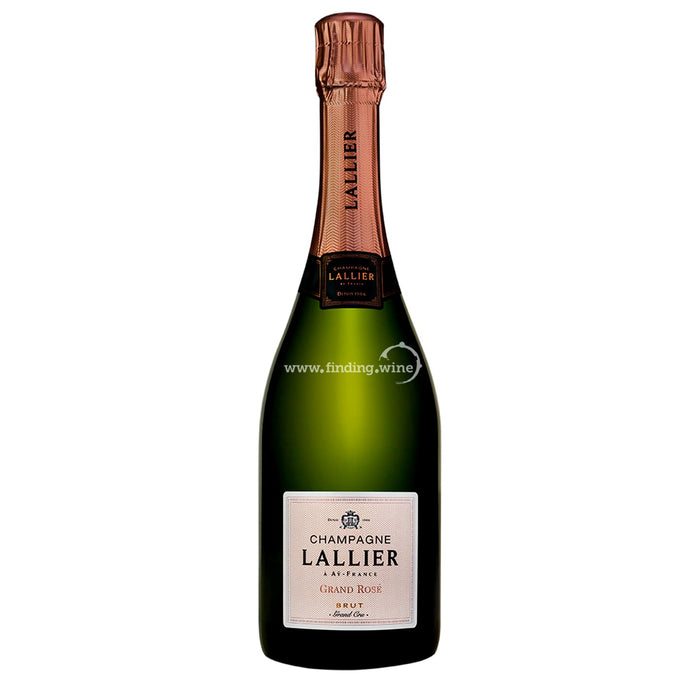 Champagne Lallier NV - Grand Rose Brut Grand Cru 750 ml.