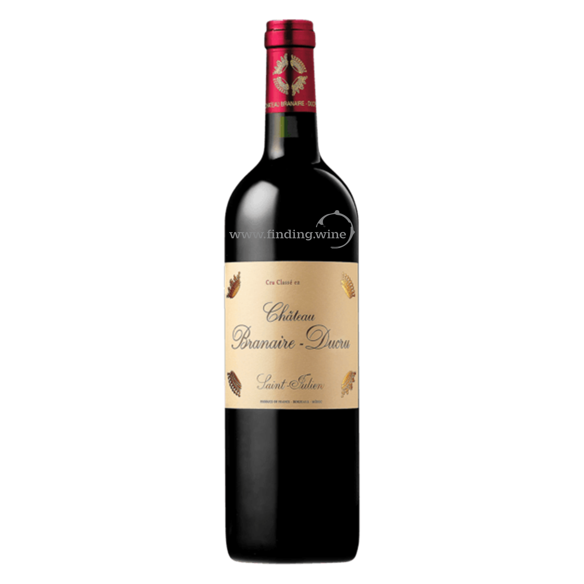 Chateau Branaire Ducru 2010 - Branaire Ducru 750 ml. - Cabernet Sauvignon  Red Wine – finding.wine