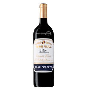 Compañia Vinicola del Norte de España (CVNE) 2009 - CVNE Imperial Gran Reserva 750 ml. |  Red wine  | Be part of the Best Wine Store online