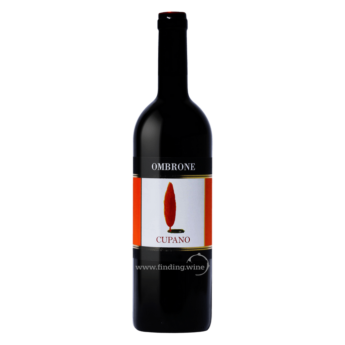 Cupano 2013 - Ombrone Sant'animo Rosso 750 ml.