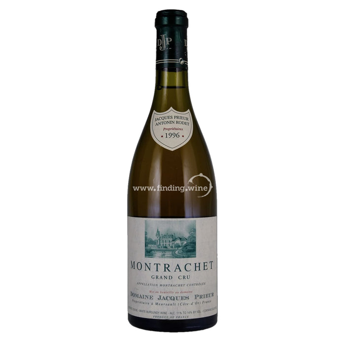 Domaine Jacques Prieur 1996 - Montrachet Grand Cru 750 ml.