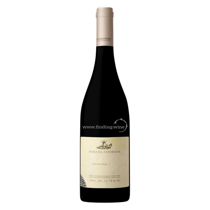 Domaine Zafeirakis 2015 - Chardonnay 750 ml.