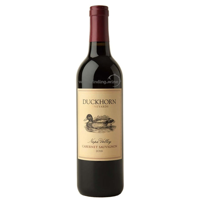 Duckhorn Vineyards _ 2016 - Duckhorn Cabernet Sauvignon _ 750 ml.