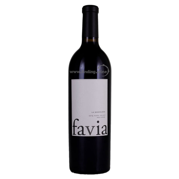 Favia Wines _ 2015 - La Magdalena Oakville Red _ 750 ml.