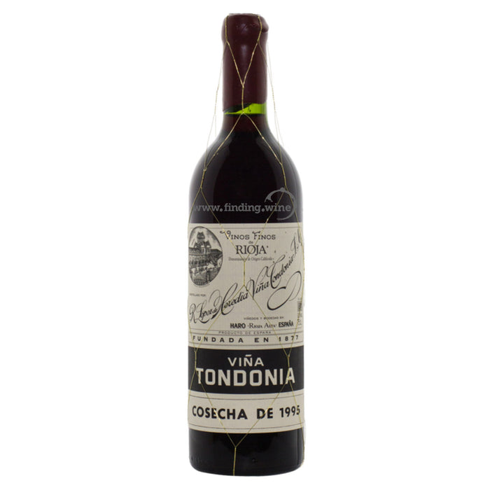 Bodegas R Lopez de Heredia  - 1995 - Vina Tondonia Gran Reserva Red  - 750 ml.
