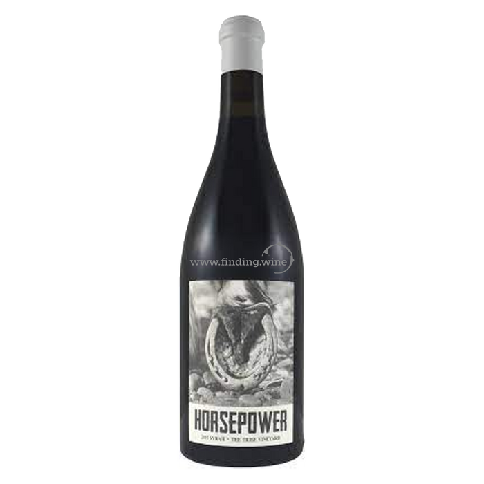 Horsepower Vineyards  - 2017 - The Tribe Vineyards Syrah  - 750 ml.