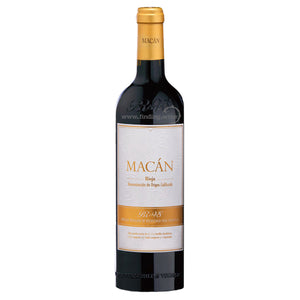 Bodegas Benjamin de Rothschild - Vega Sicilia, Macan _ 2014 - Macan _ 750 ml. |  Red wine  | Be part of the Best Wine Store online