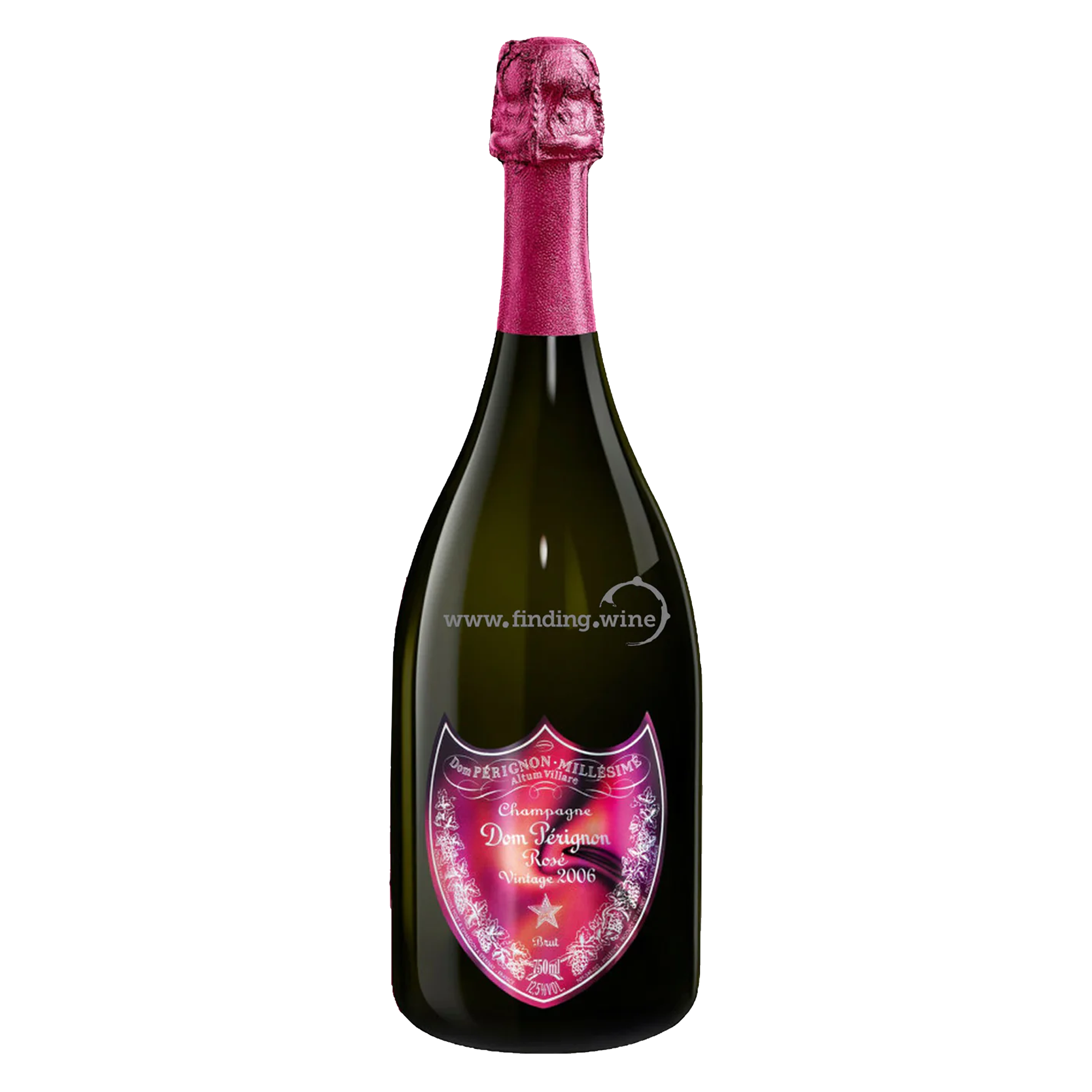2006 Moët & Chandon Dom Pérignon Rosé 75cl –