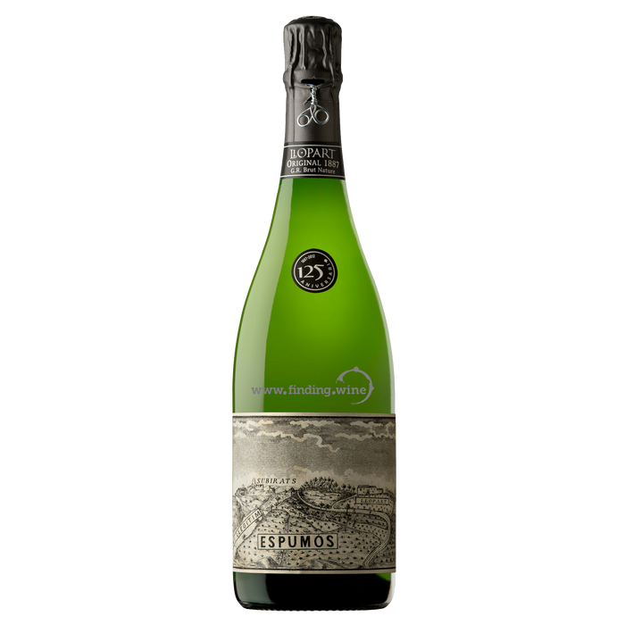 Llopart - 2010 - Llopart Cava Original 1887 Brut Nature Gran Reserva - 750 ml.