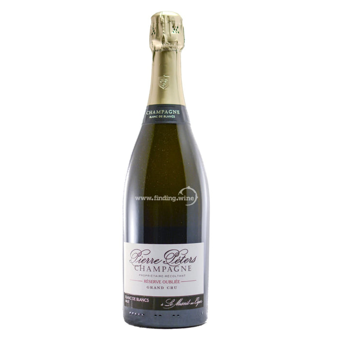 Pierre Peters NV - Reserve Oubliee Blanc de Blancs Grand Cru 750 ml.