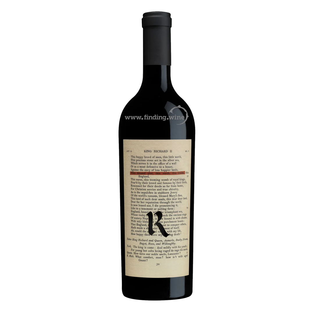 Realm Cellars  - 2019 - The Bard  - 750 ml.