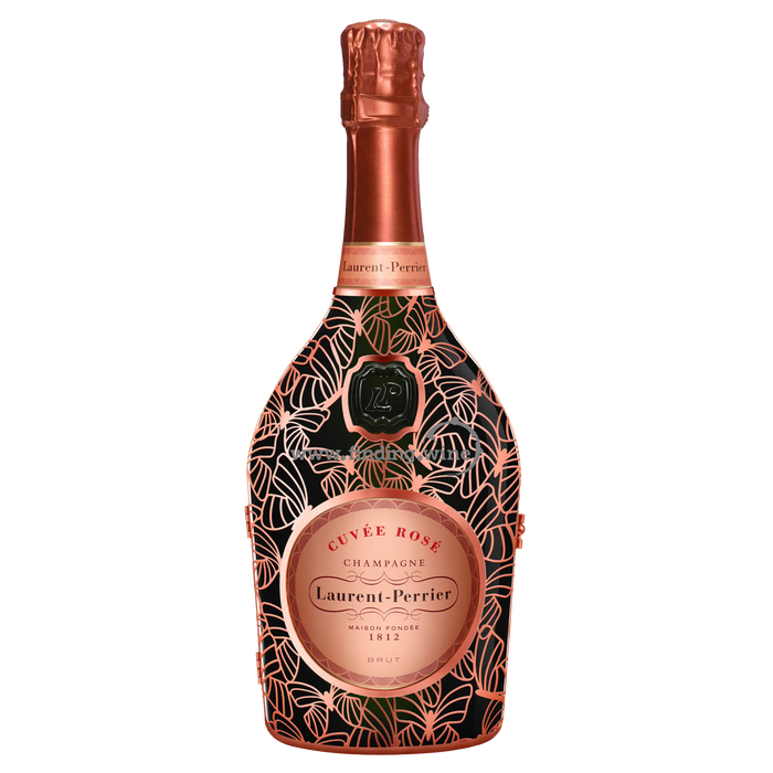 Laurent Perrier  - NV - Cuvee Rose (Limited Edition Butterfly Cage) - 750 ml.