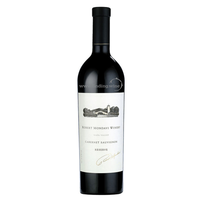 Robert Mondavi Winery 2009 - Robert Mondavi Cabernet Sauvignon Reserve 750 ml.