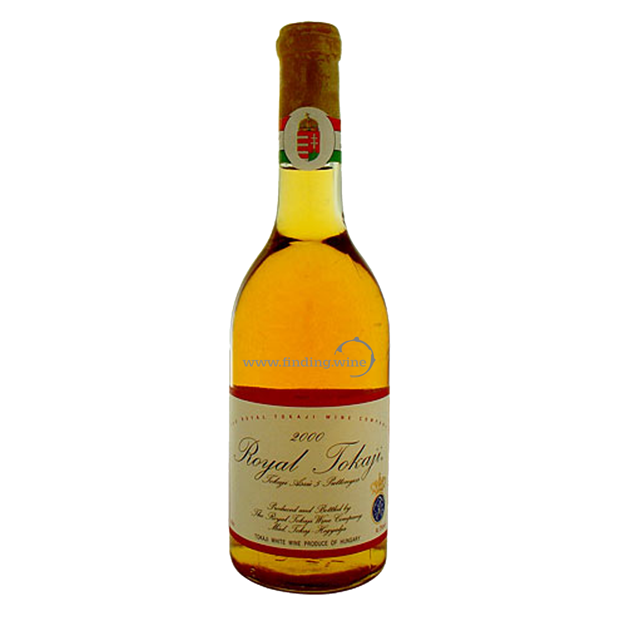 Royal Tokaji Wine Co. 2000 Tokaji Aszu 5 Puttonyos 500 ml. Furmint