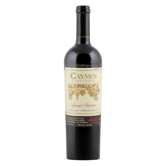 Caymus  - 2017 - Special Selection Cabernet Sauvignon  - 750 ml.