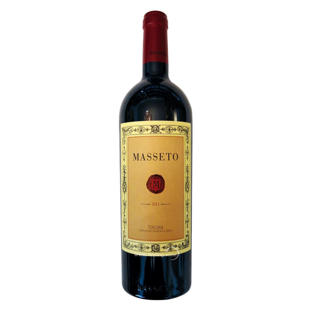 Tenuta dell'Ornellaia 2011 - Masetto 750 ml. |  Red wine  | Be part of the Best Wine Store online