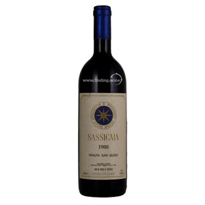 Tenuta San Guido 1988 - Sassicaia 750 ml. |  Red wine  | Be part of the Best Wine Store online