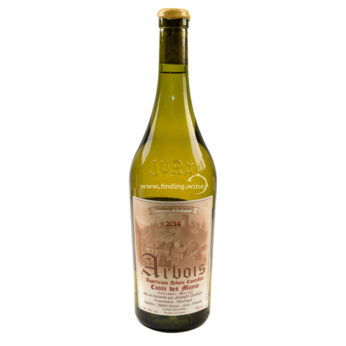 Vigneron Joseph Dorbon 2014 - Arbois Cuvee des Moyne 750 ml.