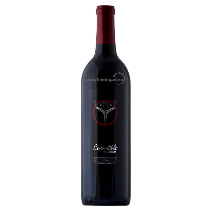 Vinos Pijoan _ 2014 - Red Convertible _ 750 ml.
